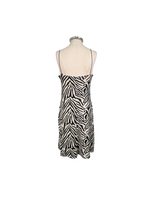 Vintage DMBM 90s Y2k Sleeveless Mini Dress Size Medium - Image 6