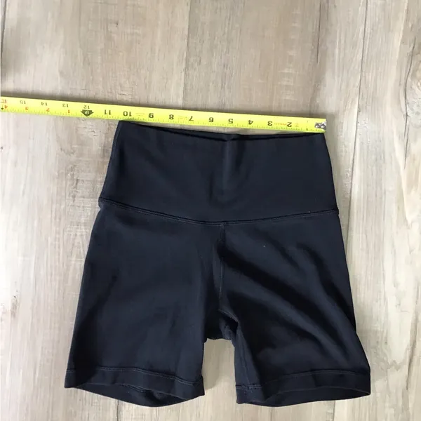 TNA Black Bike Shorts Athletic Style‎ - Image 3