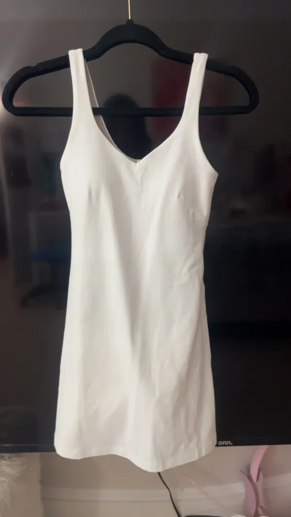 White lululemon align dress  - Image 2