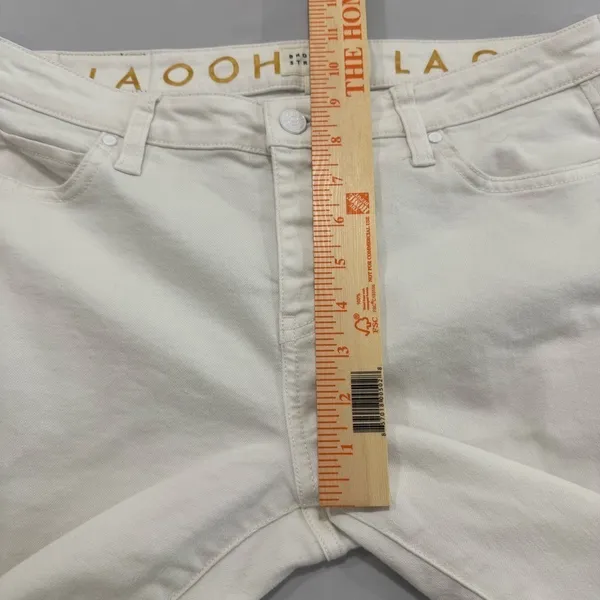 Kate‎ Spade Broome Street White Slim Jeans Size 29 Ooh La La - Image 6