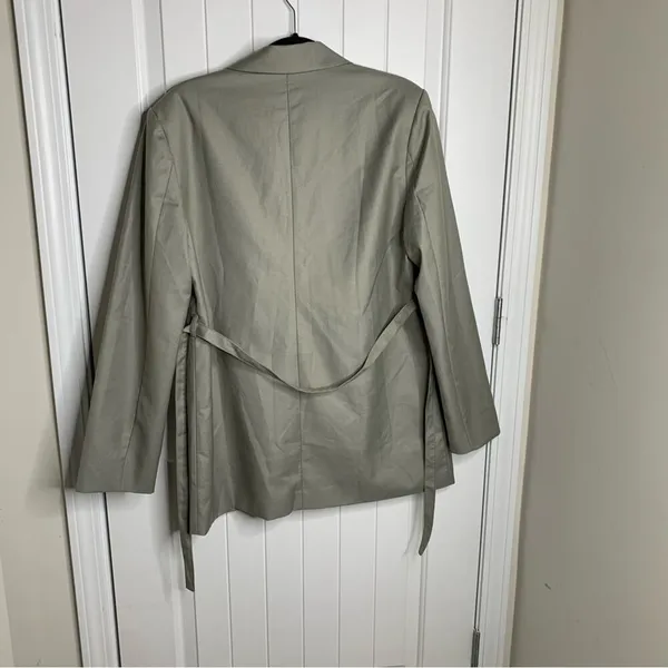 Lioness‎ Shopbop Olympia blazer green dress minimalist size small chic preppy - Image 5