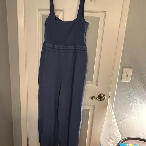 Free People InBound Onesie in Misty Blue . NWOT, size medium . - Image 3