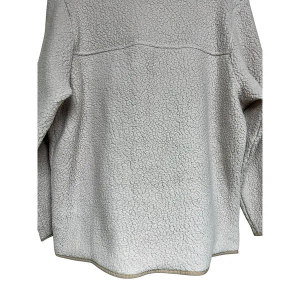 Patagonia Retro Pile Fleece Jacket Shroom Taupe Women's Size XL‎ - Image 6