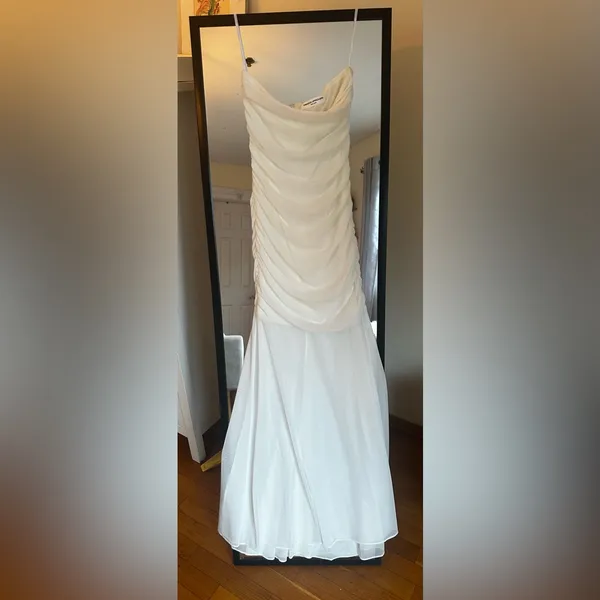 Amanda Uprichard x REVOLVE Leo Dress in Ivory - Image 7