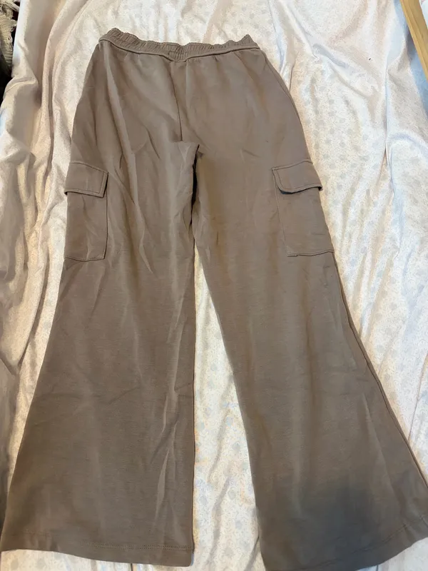 happily Grey brown sweatpants Gray Size M - Image 7