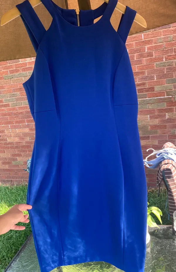 Calvin Klein Royal Blue  Dress - Image 2