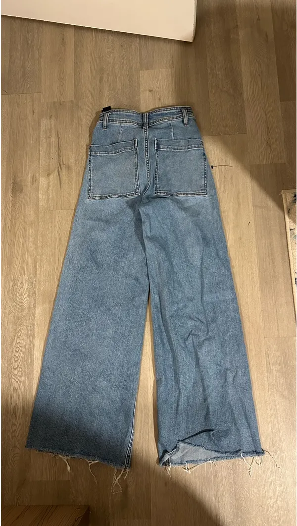 ZARA Marine Straight Jeans - Image 3