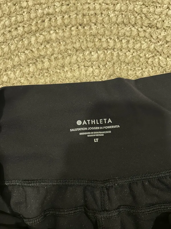Athleta Salutation Joggers in Powervita - LT - Image 2
