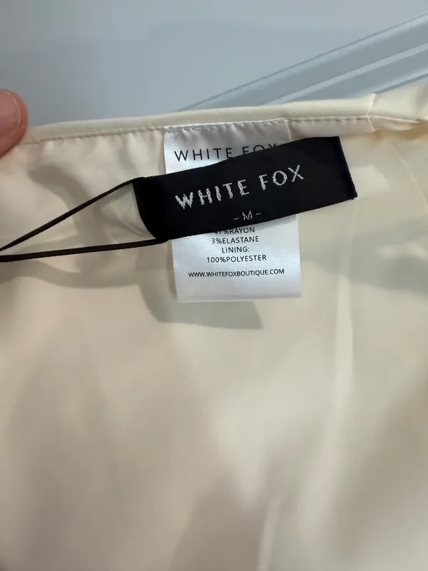 White Fox Boutique White Top - Image 4