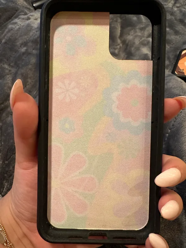 Wild Flower Groovy Flowers iPhone 11 Pro Max Case - Image 4