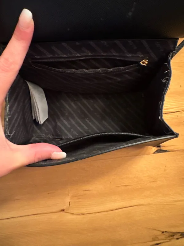 ALDO Black Purse Crossbody - Image 6