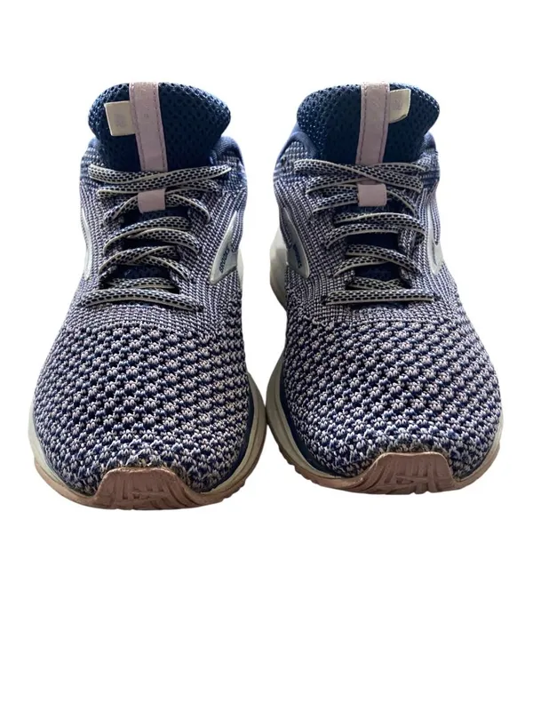 Brooks Womens Revel 2 Running Shoes Blue/Purple Size 8.5 Workout Gym Athletic - Image 4