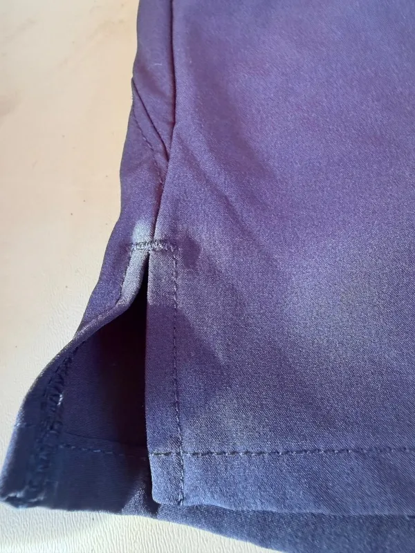 Purple XL Xersion Athletic Shorts with Zipper Pockets - Image 5