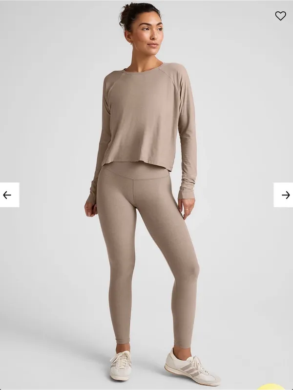 Beyond Yoga featherweight daydreamer pullover - Image 5