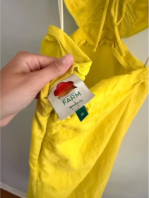 Farm Rio Monstera Midi Dress - Image 9