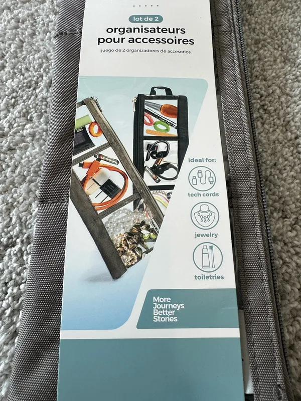 NWT TravelOn Accessory Organizers - Image 3