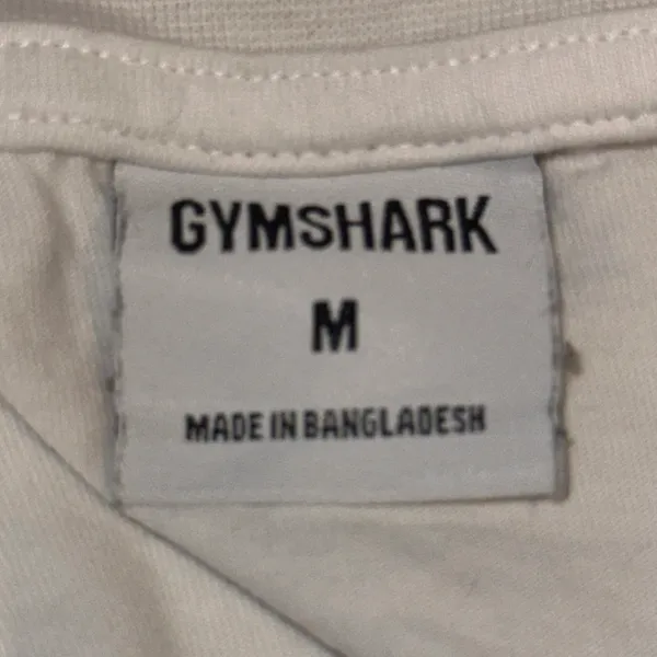 Gymshark Sundae Embroidered Tee - Image 8