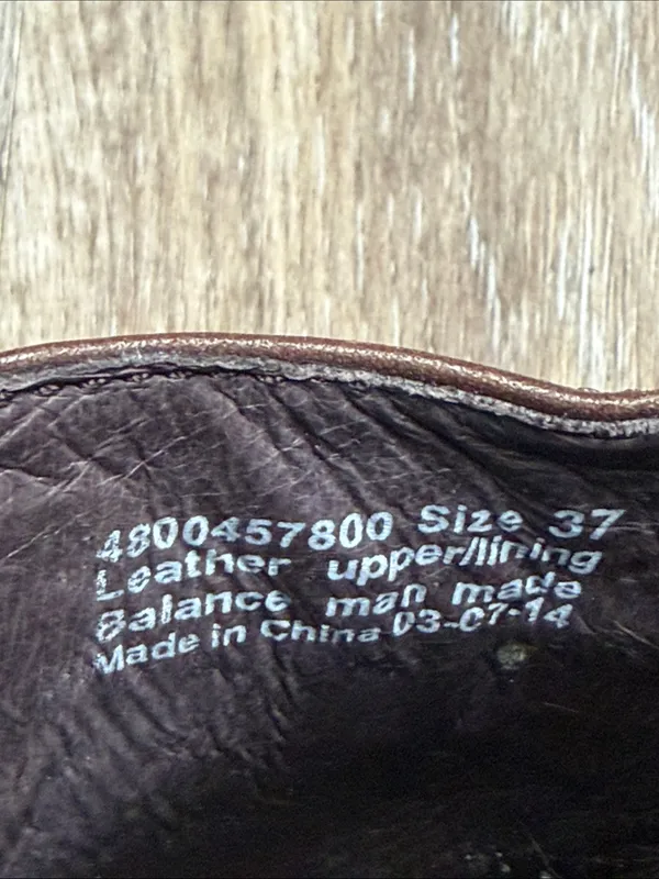 Dansko Leather Mary Jane Clogs Size 37 (US 6.5-7) - Image 11