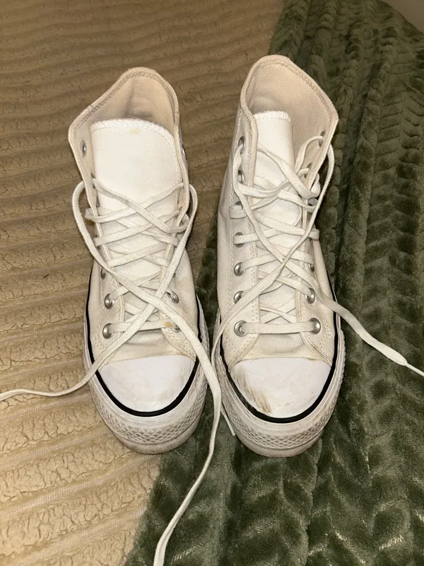 Converse High-Top Sneakers Platform - Image 2