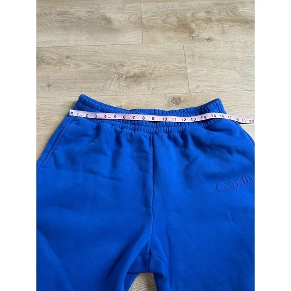 EUC Unisex Women Men Comfrt limited edition cobalt blue cloud sweatpants size XL - Image 7