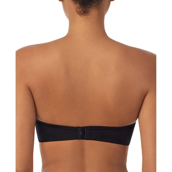 DKNY Womens Smooth Essentials Strapless Bra DK7749 Black 34DDD - Image 7