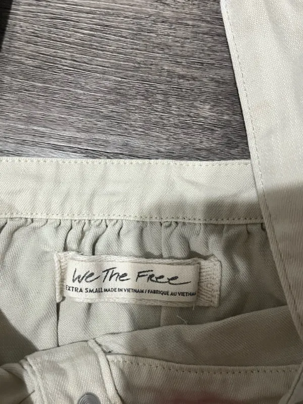 FREE PEOPLE WE THE FREE Palm Desert Top in Ivory - Image 5