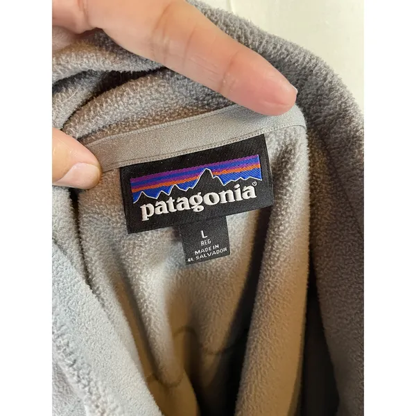Patagonia Better Sweater Fleece Pullover Women’s Large Quarter Zip - Image 5