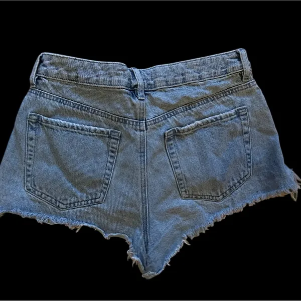 Pacsun High Rise Denim Festival Jean Shorts Size 27 Coachella - Image 2