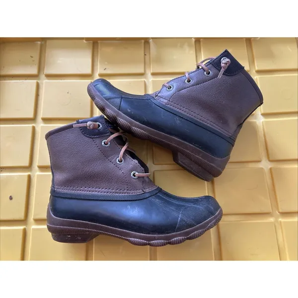 Sperry‎ duck boots women 8.5 brown - Image 4