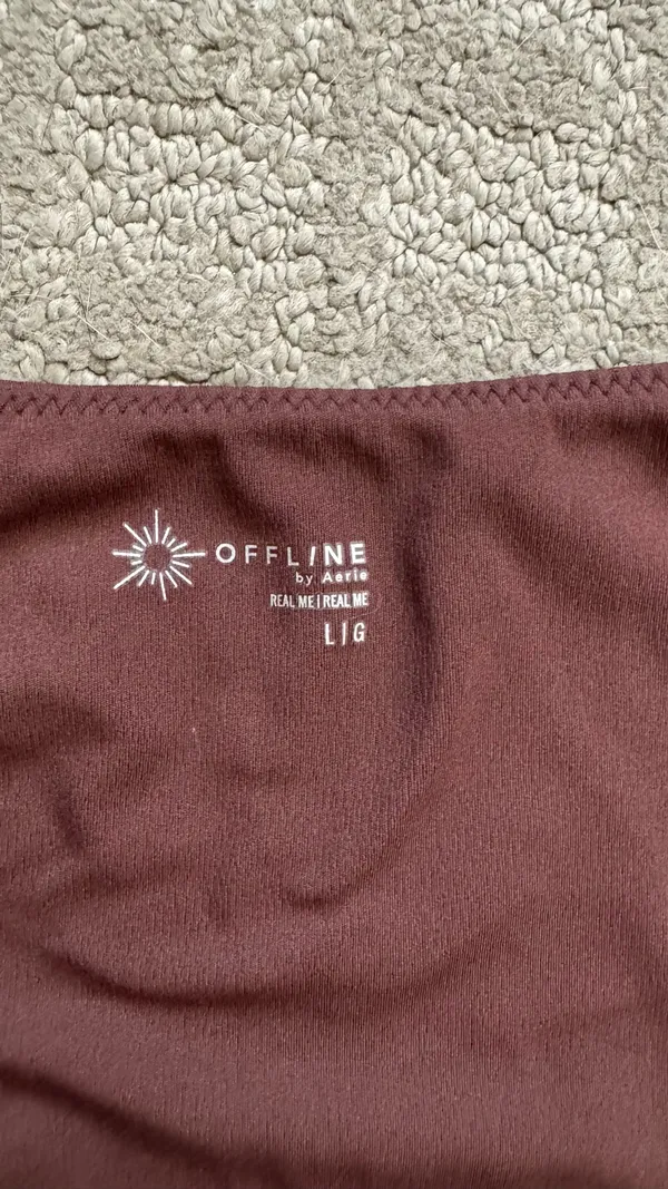 Aerie Offline Crop Top - Image 2
