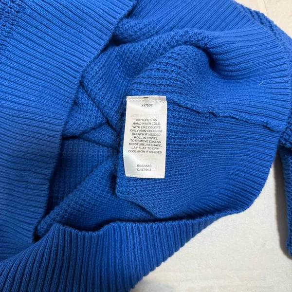 Melrose and Market Royal Blue Crew Neck Sweater - Image 5