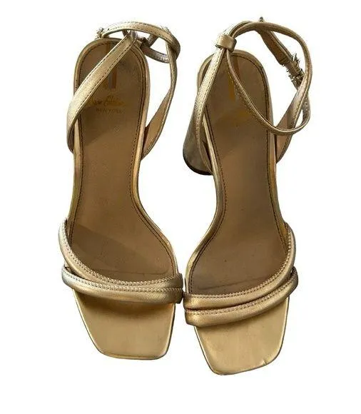 Sam Edelman women's size 6 strappy gold sandal - Image 3