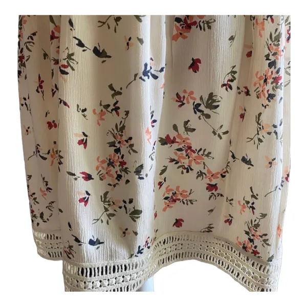 beautiful cream floral sundress - Image 7