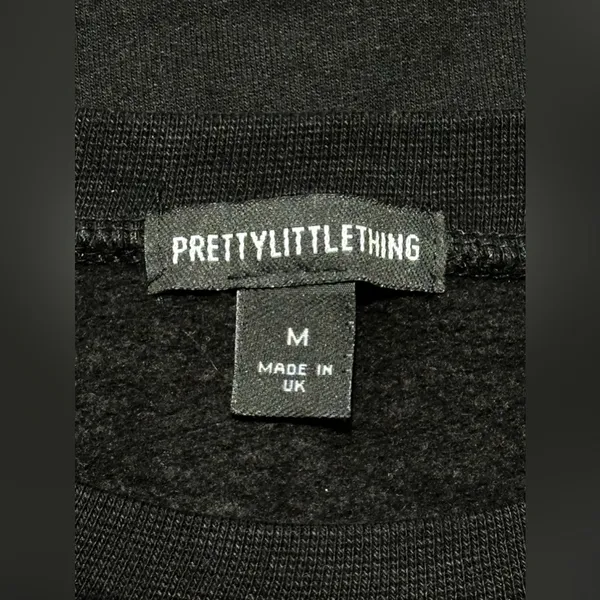Pretty Little Thing Columbia University Athletic Pullover Sweatshirt - Image 7