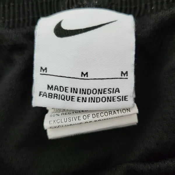 Nike Swim Volley Shorts Black Women's Medium Dri-FIT Drawstring Beach Pool Swim - Image 6
