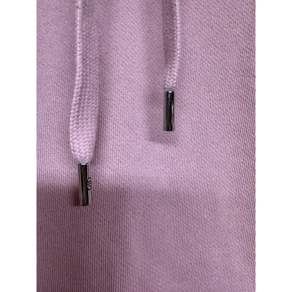 Alo Yoga Accolade Hoodie‎ Sweatshirt Ballet Pink Unisex Size Small - Image 8