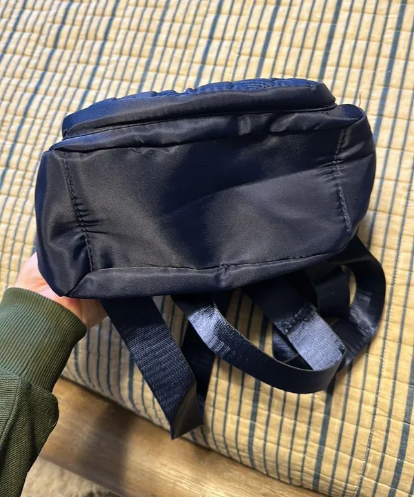 Mini Backpack Blue - Image 4