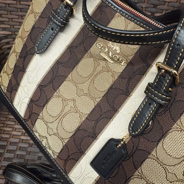 Coach Mollie Tote 25 In Signature c4086 - Image 5