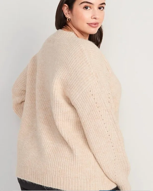 Old Navy Cozy Shaker Stitch Cardigan - Image 6