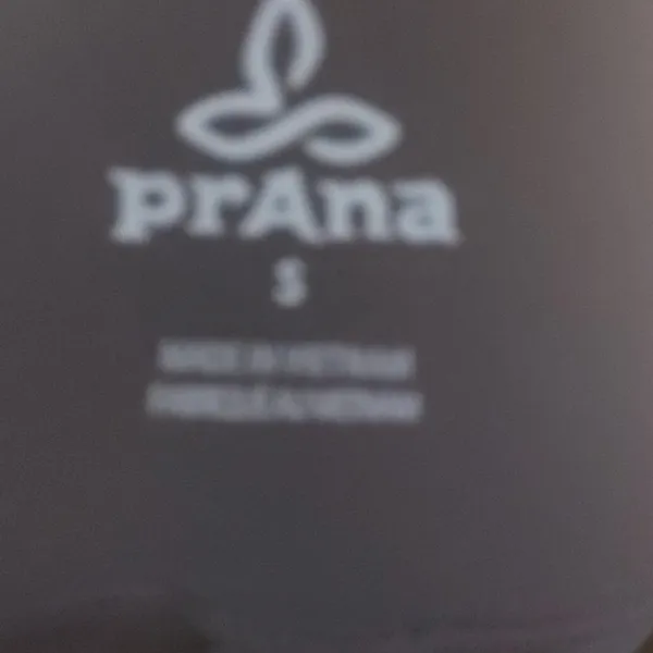 PrAna Black Capri Legging Pants S Athleisure Activewear Casual Sportswear Cozy - Image 9