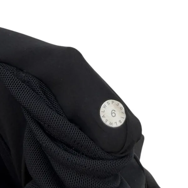 Lululemon On The Fly Pants Black Luxtreme Drawstring Stretch‎ Size 6 - Image 11