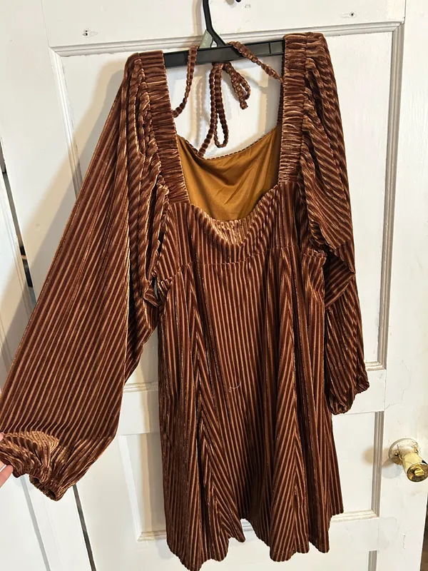 TikTok shop dress Brown Size XL - Image 2