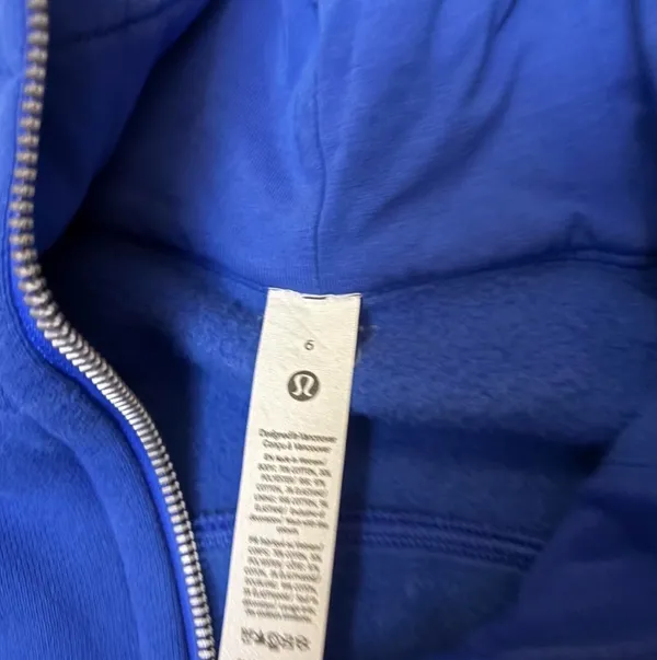Lululemon Scuba Full-Zip Cropped Hoodie - Image 5