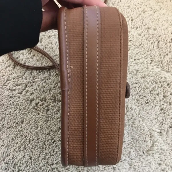 Vintage brown Liz Claiborne crossbody purse - Image 16