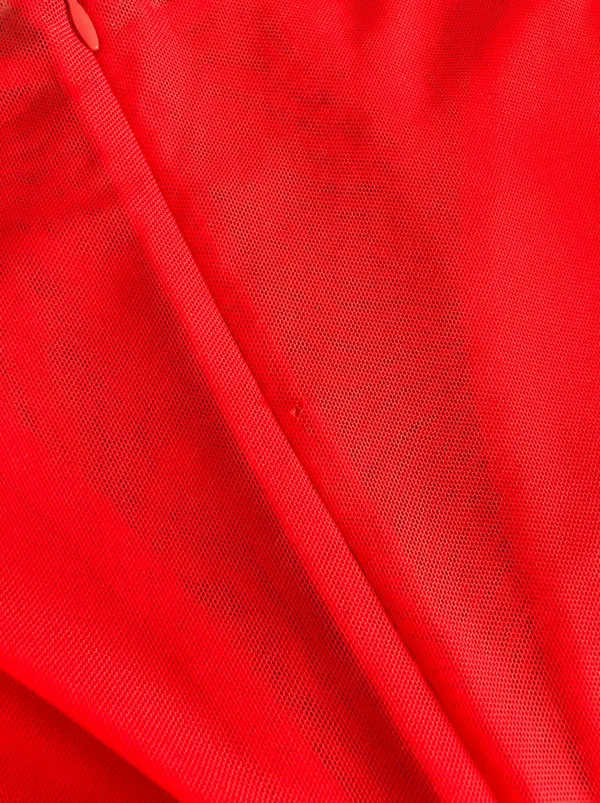 Red mini Dress Size M - Image 3