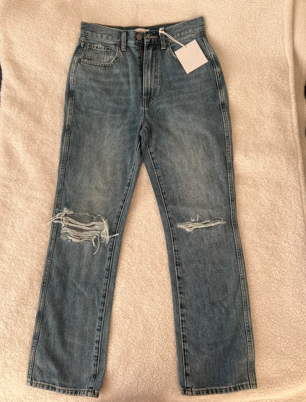 Pistola Eden High Rise Mom Jean- New - Image 3
