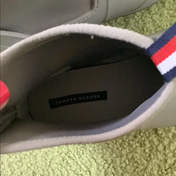 Tommy Hilfiger rain booties- easy to pull on / off - NEW condition ☔️☔️ - Image 10