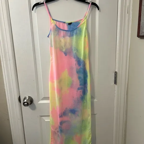 Maxi dress Pink Size XS - Image 3