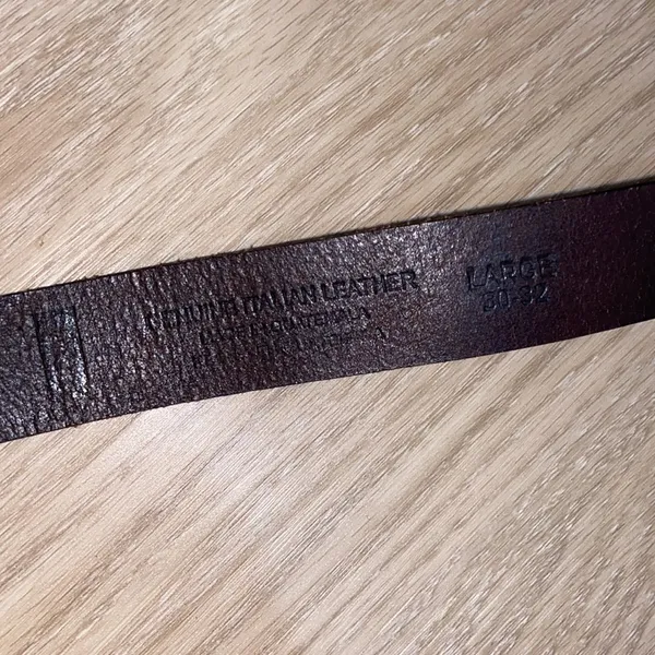 Levi's Belt size large (30-32) - Image 4