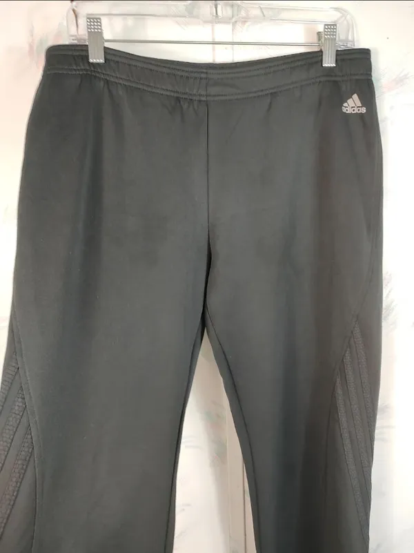 Adidas Black Athletic Pants L - Image 5